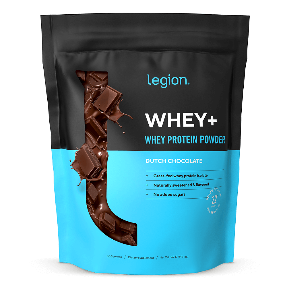 Legion Supplements/Whey Protein Powder
