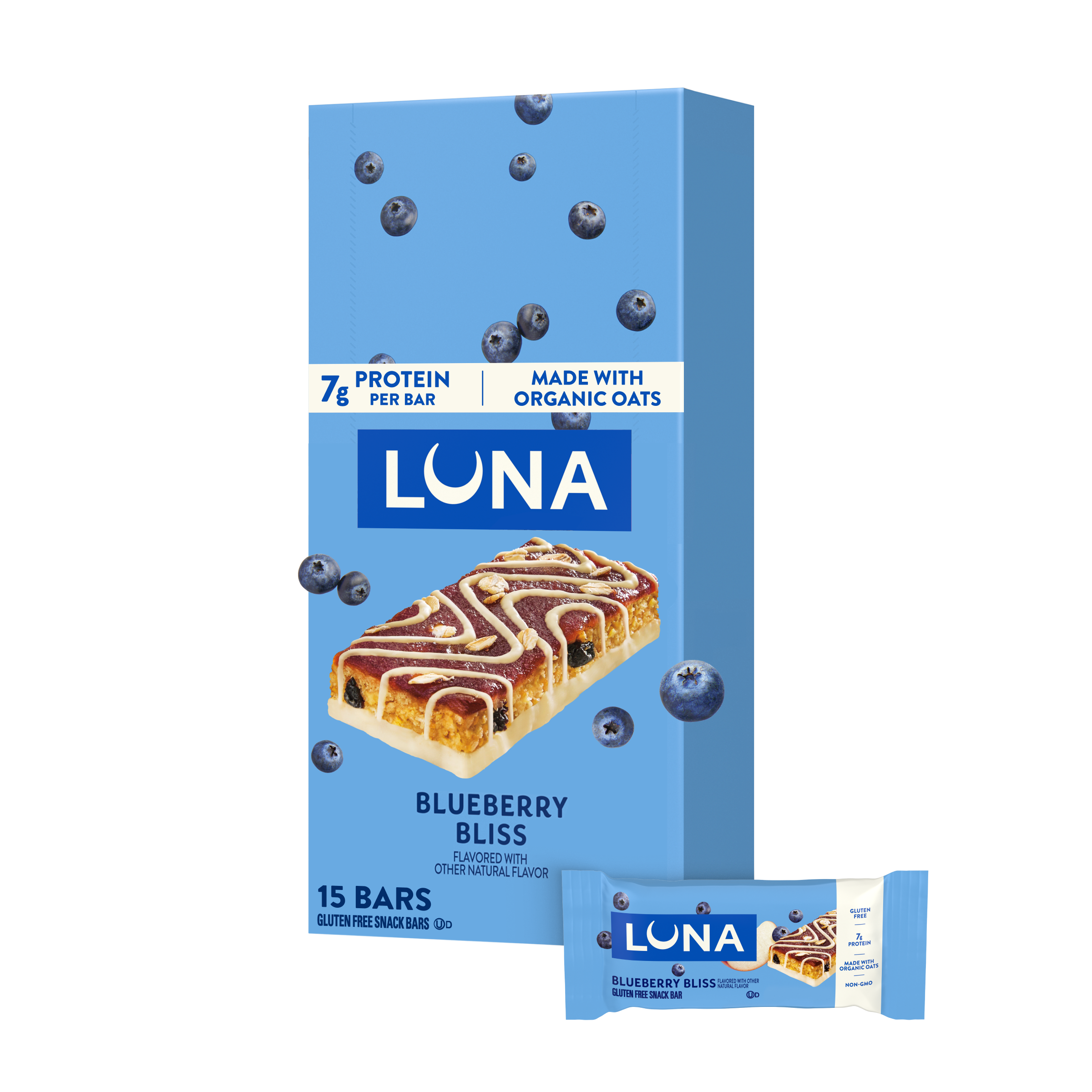 Luna Bar Blueberry Bliss
