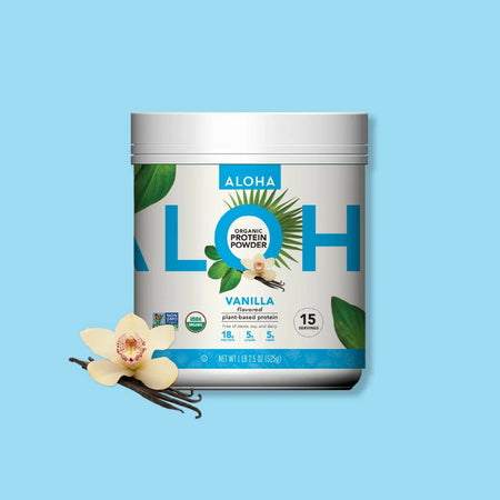ALOHA Vanilla Protein Powder