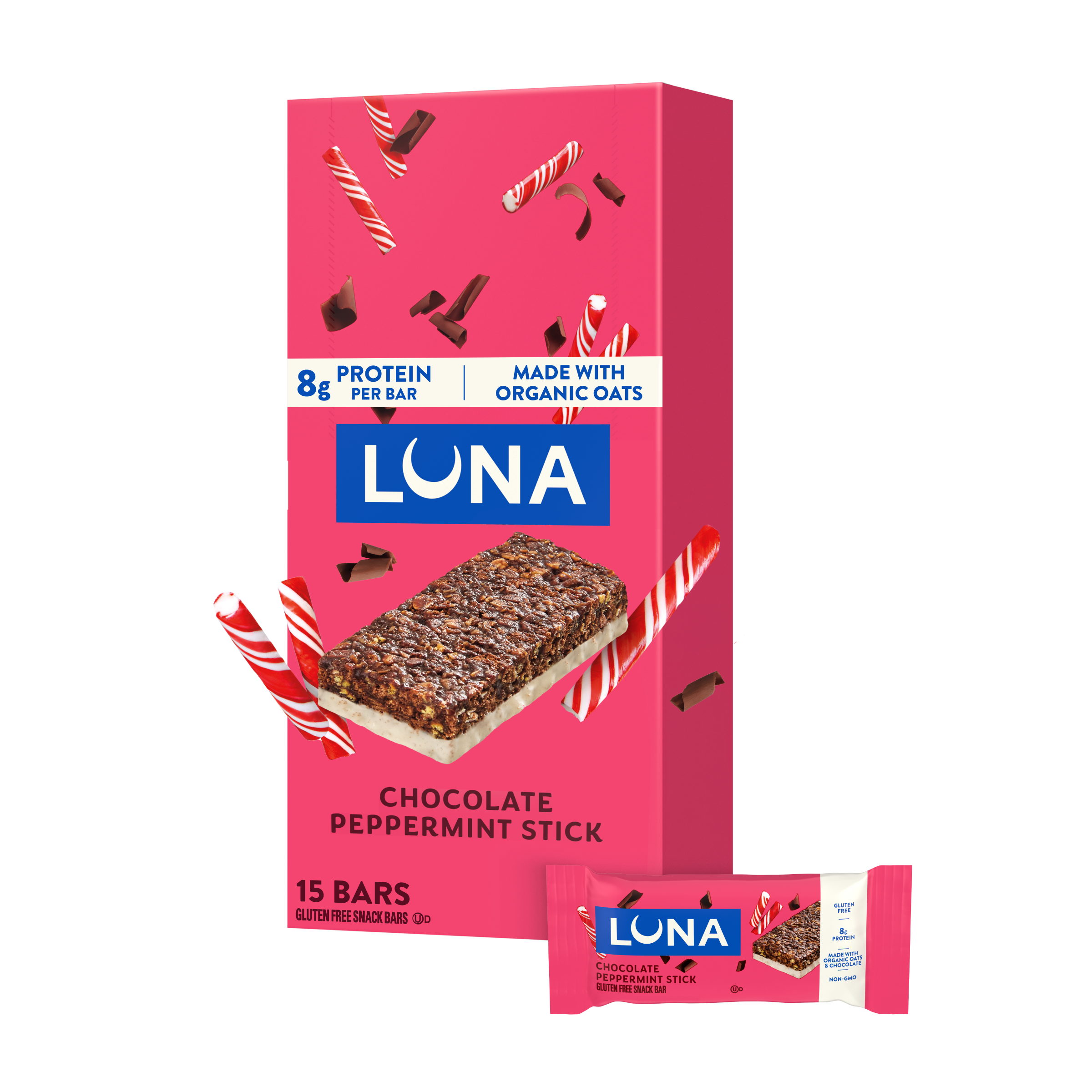 Luna Bar Chocolate Peppermint Stick