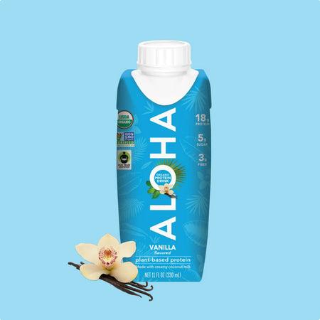 ALOHA Vanilla Protein Shake