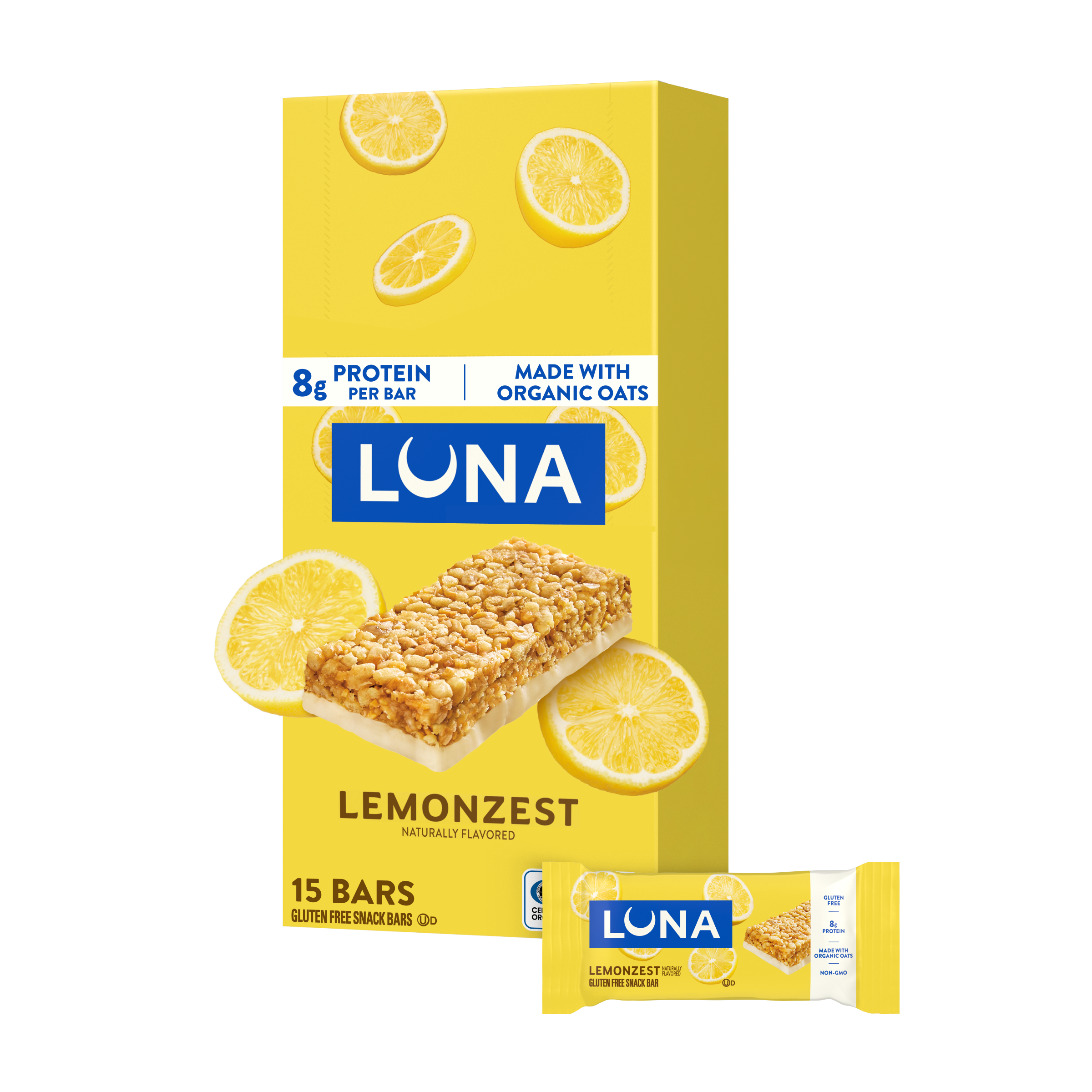 Luna Bar Lemonzest