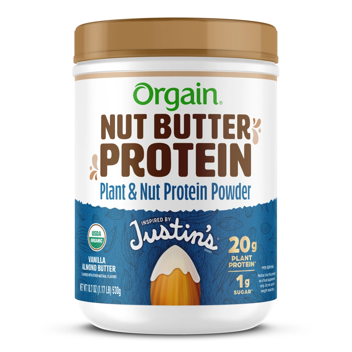Orgain Nut Butter Protein Powder