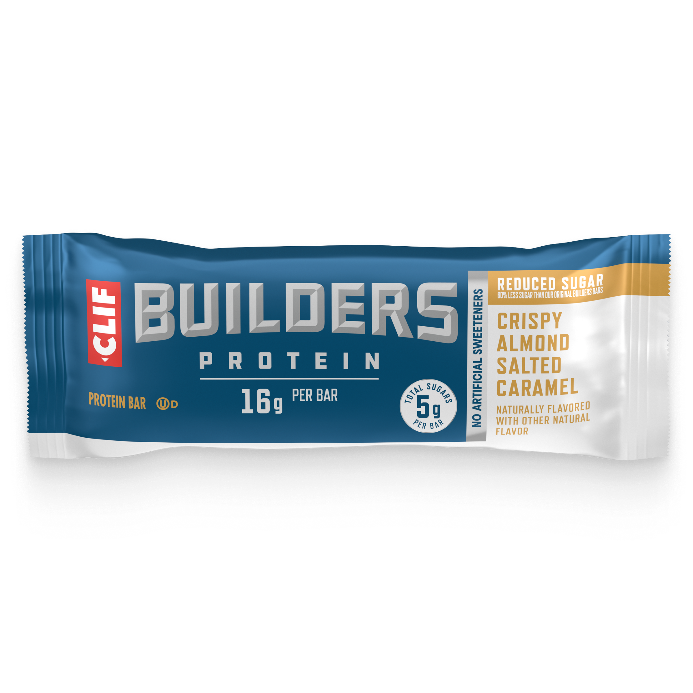 BUILDERS Clif Builders Almond Salted Caramel Protein Crisp