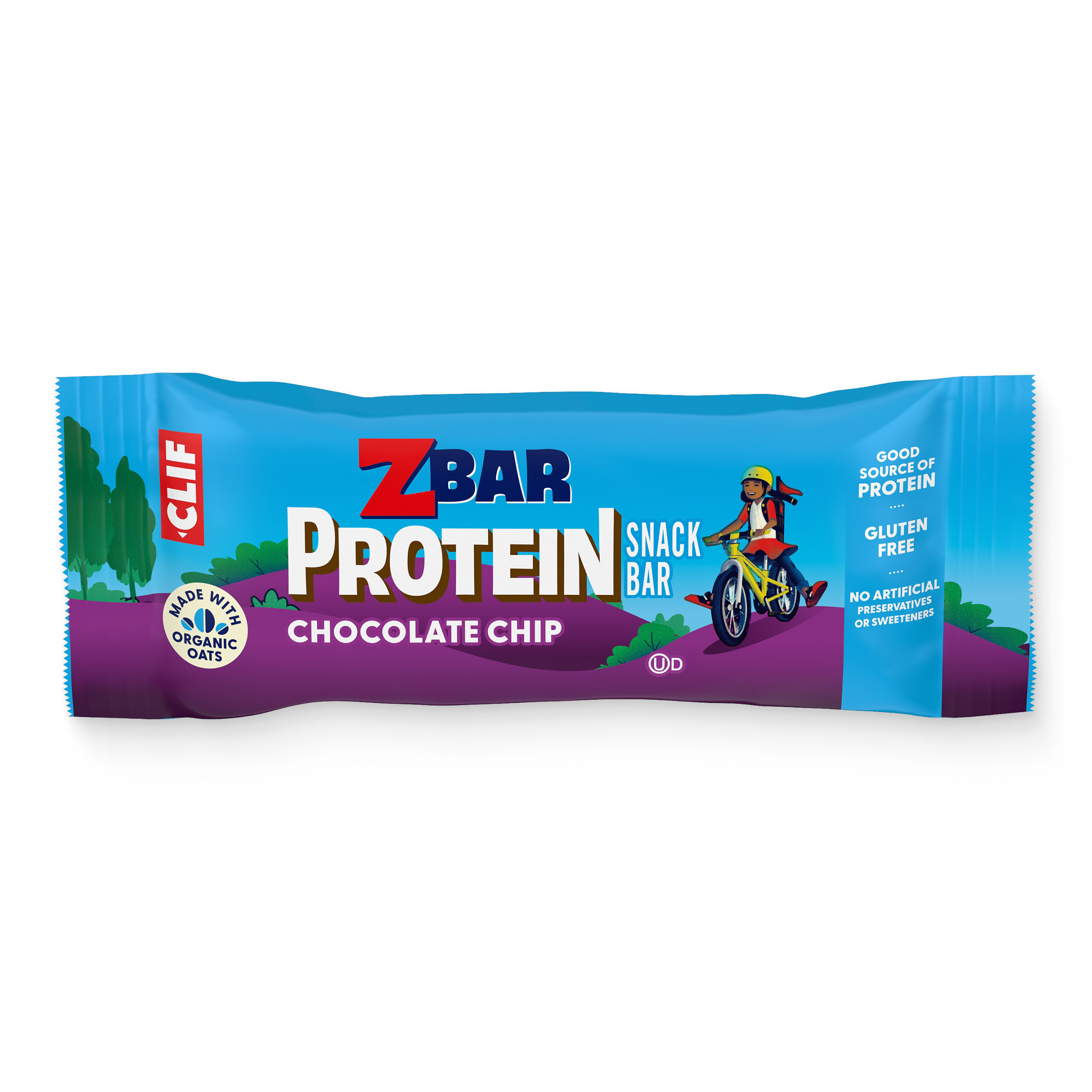 Zbar Clif Kid Zbar Protein Chocolate Chip