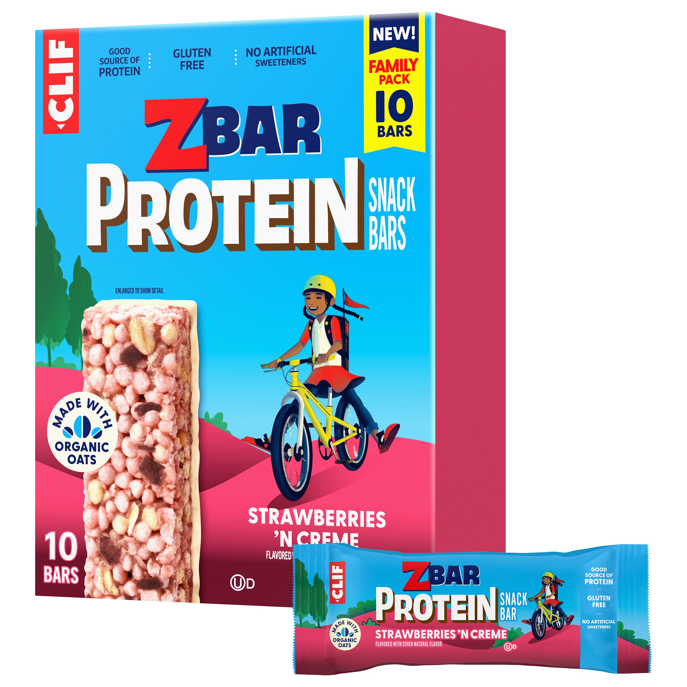 Zbar Protein Strawberries N Creme