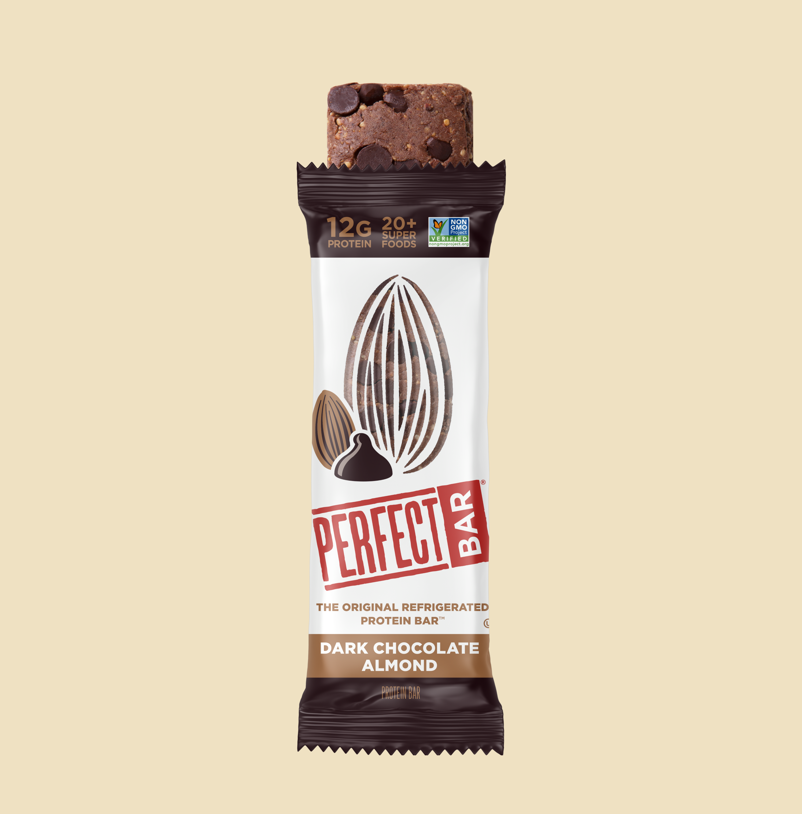 Perfect Snacks Dark Chocolate Almond