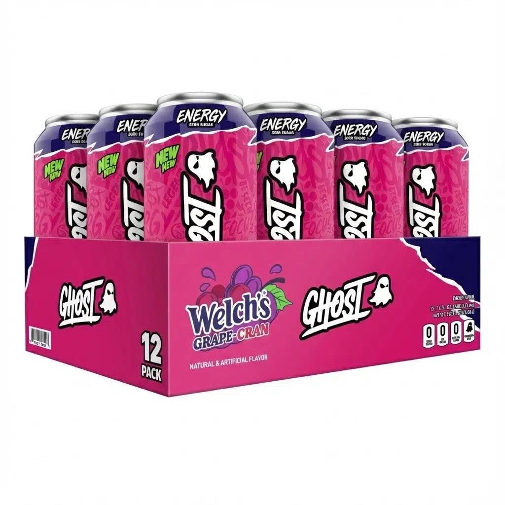 Ghost Energy Welch's Grape-Cran