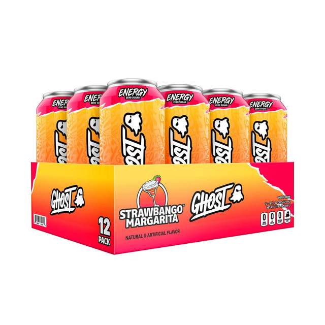 Ghost Energy Strawbango