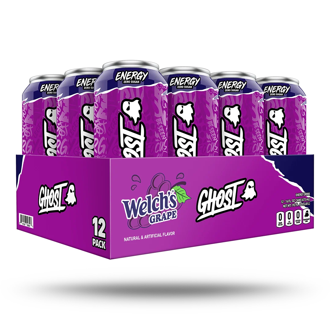 Ghost Energy Drink Welch's Grape