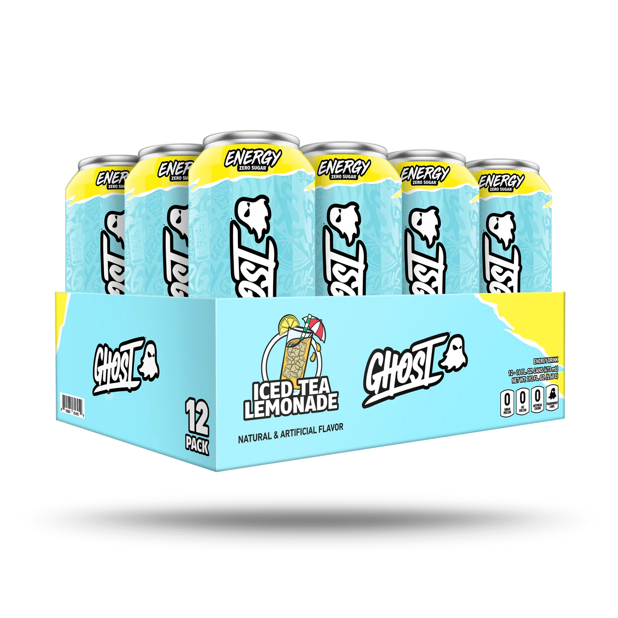 Ghost Energy Drink Iced Tea Lemonade