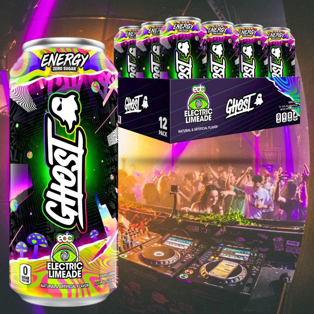 Ghost Energy Drink Electric Limeade