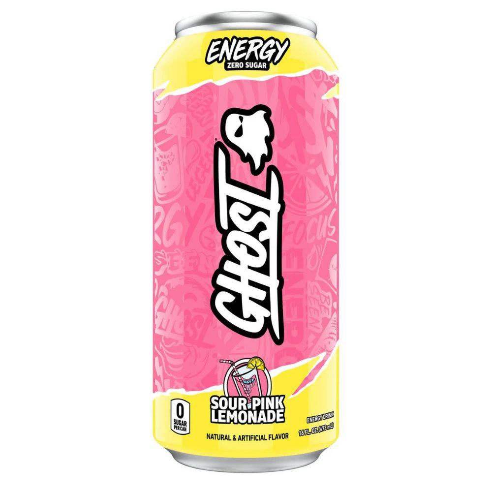 Ghost Energy Drink Sour Pink Lemonade