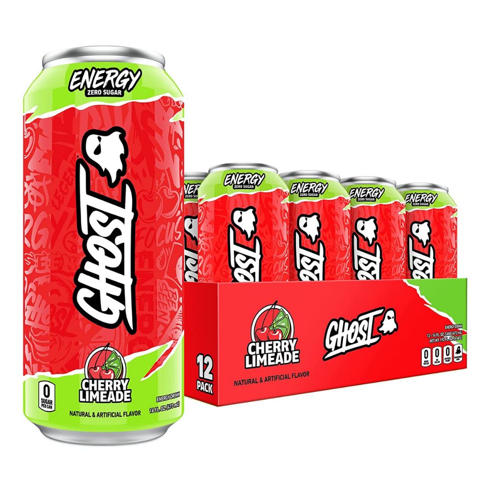 Ghost Energy Drink Cherry Limeade