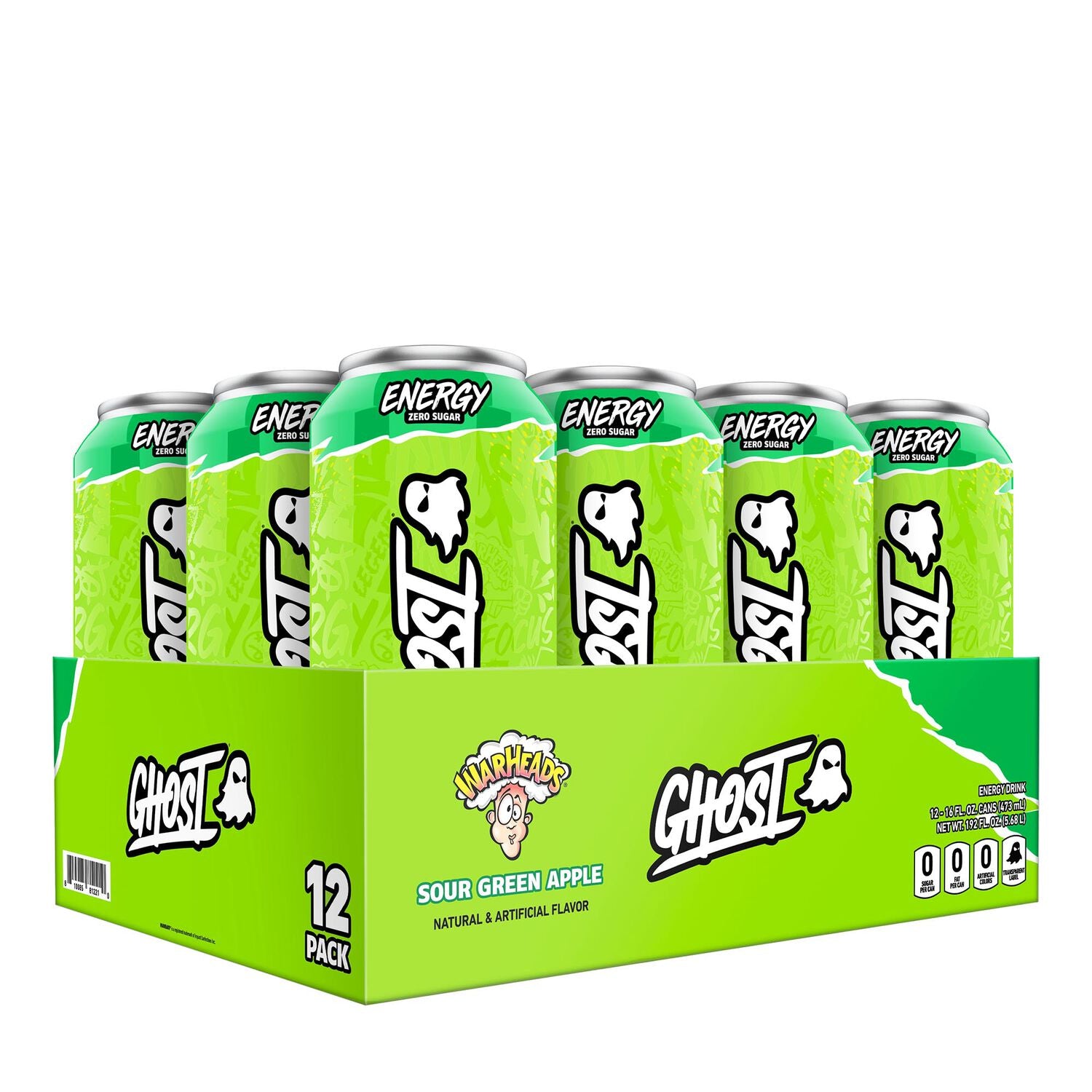 Ghost Energy Sour Green Apple