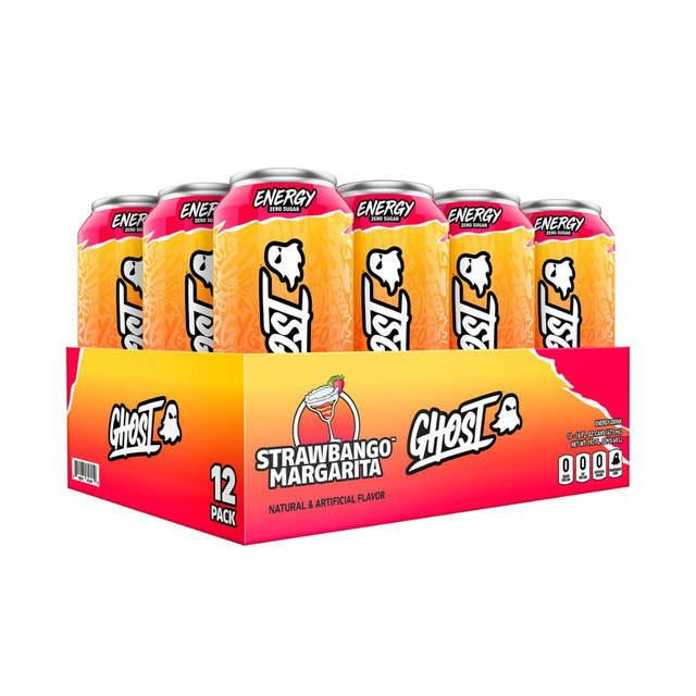 Ghost Energy Drink Strawbango Margarita
