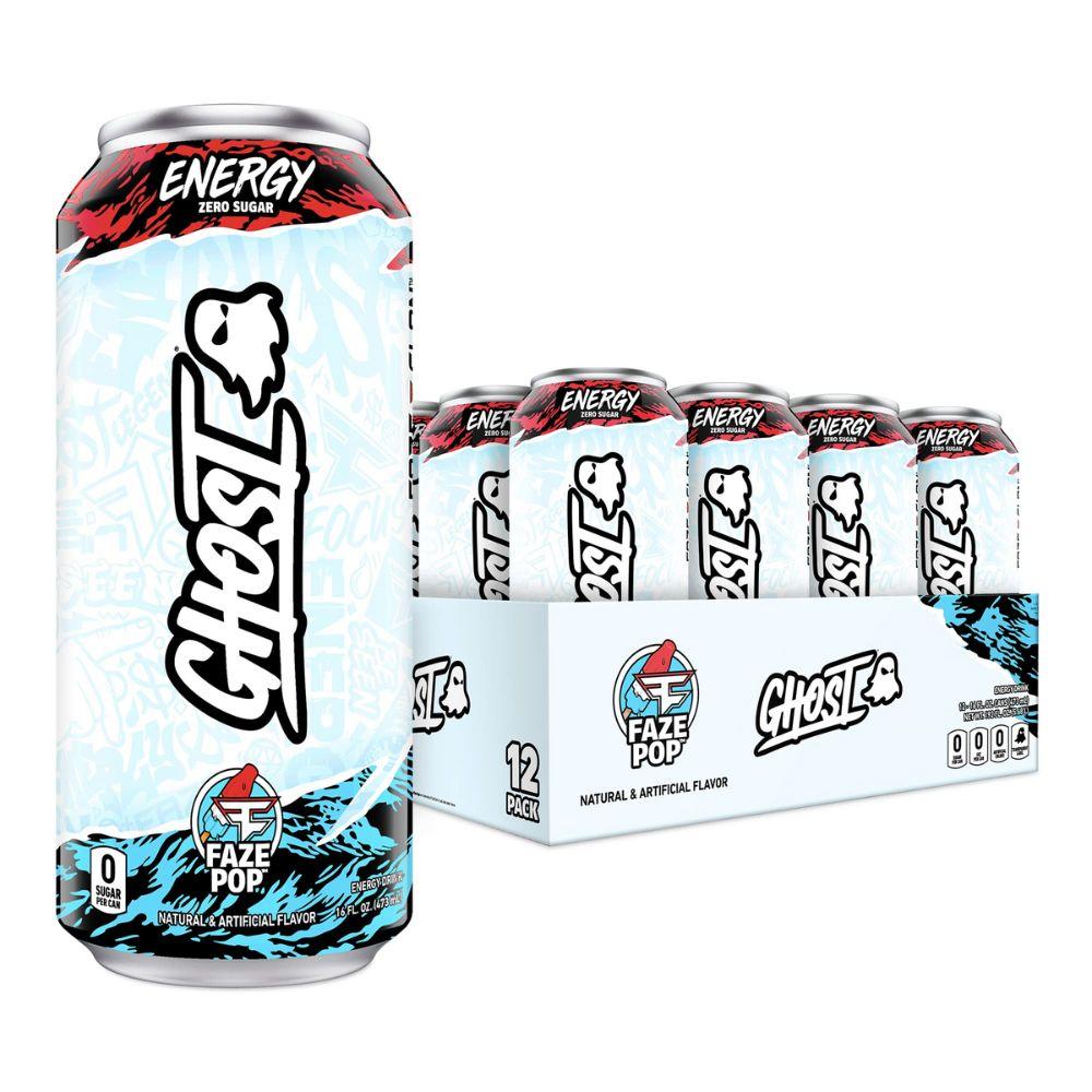 Ghost Energy Drink Faze Pop