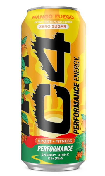 C4 Cellucor C4 Energy Carbonated Mango Fuego