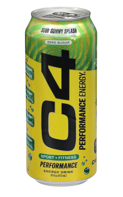 C4 Cellucor C4 Energy Carbonated Sour Gummy Splash