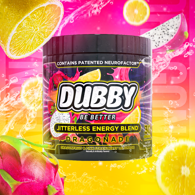 dubbyenergy Dragonade Gamer Energy
