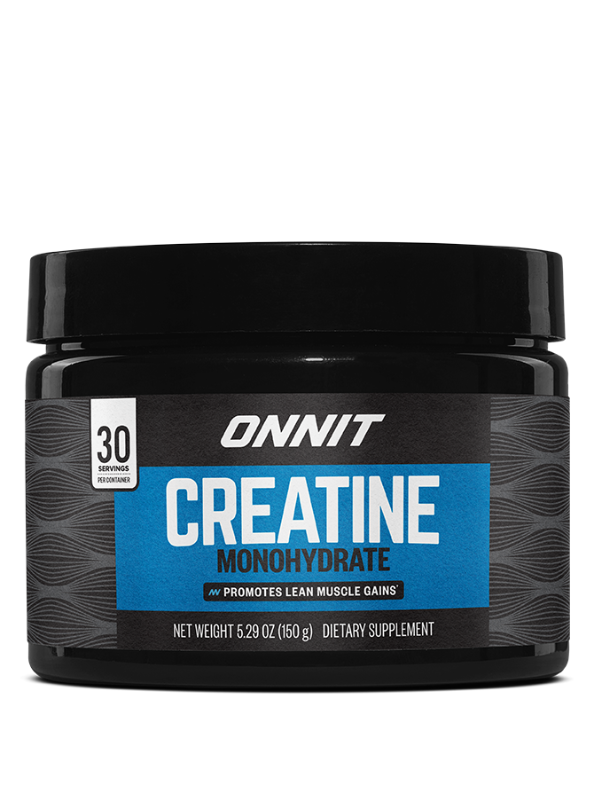 Onnit Creatine - Unflavored (30 Serving Tub)