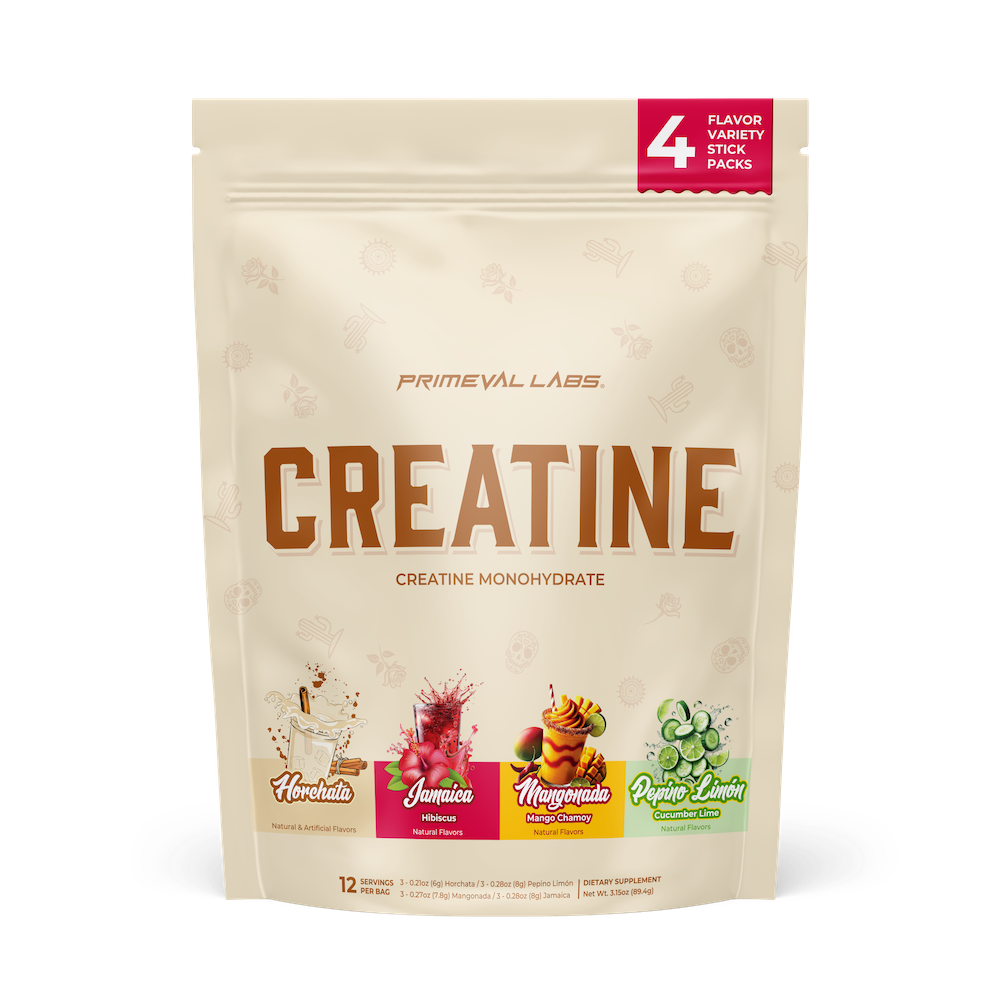 Primeval Labs Flavored Creatine Monohydrate Powder