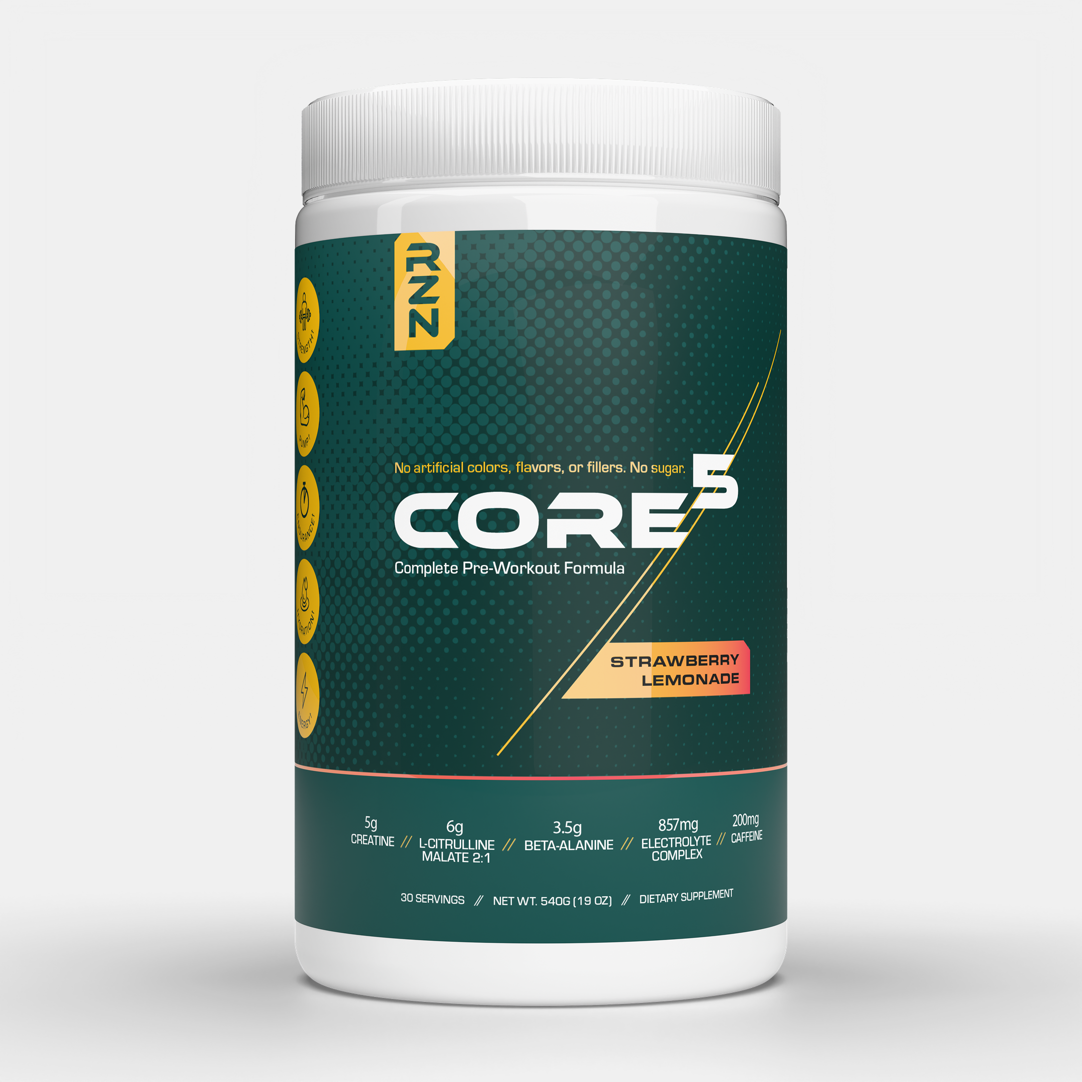 RZN Nutrition Core⁵ Pre-Workout