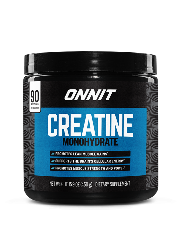 Onnit Creatine - Unflavored (90 Serving Tub)