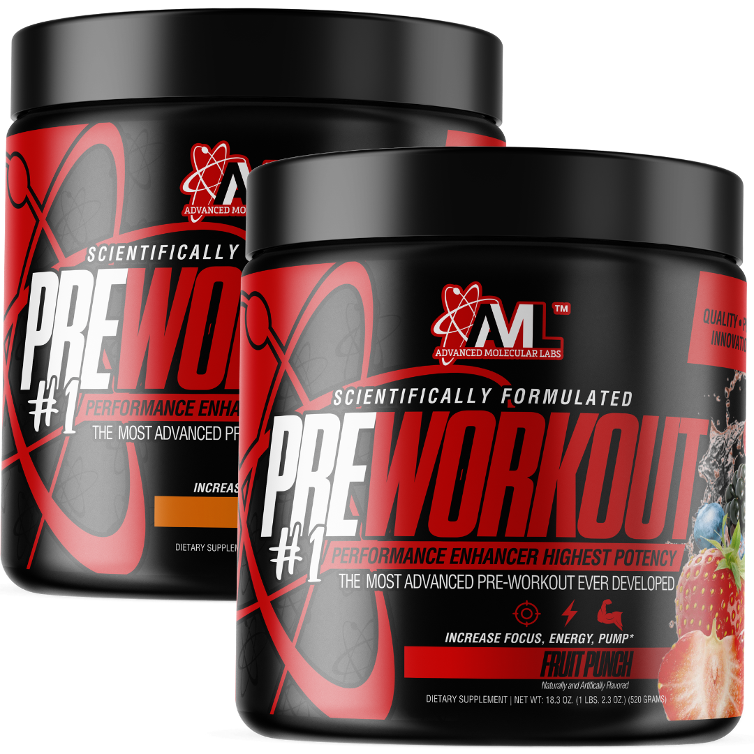Advanced Molecular Labs PREWORKOUT 2 PACK