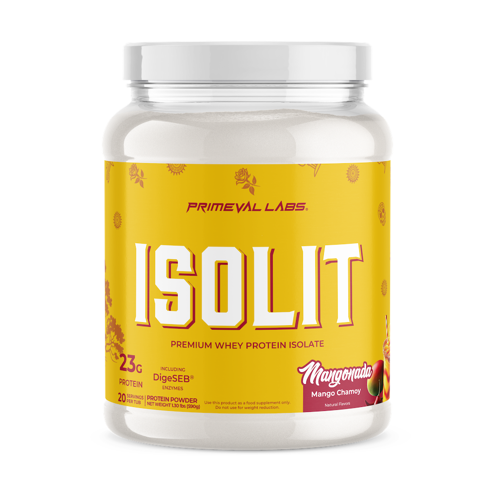 Primeval Labs ISOLIT - Whey Protein Isolate Powder