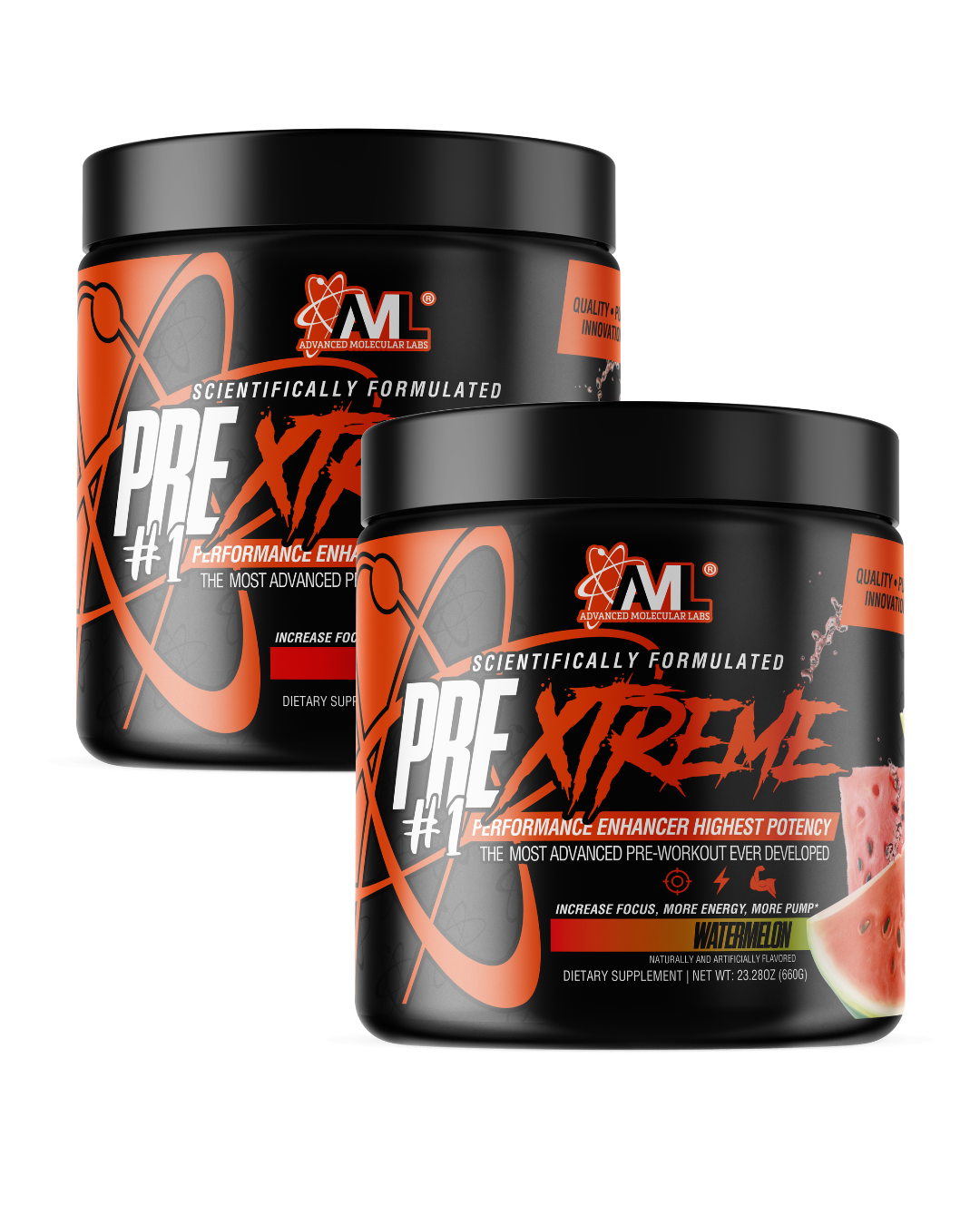 Advanced Molecular Labs PREWORKOUT X-TREME 2 PACK