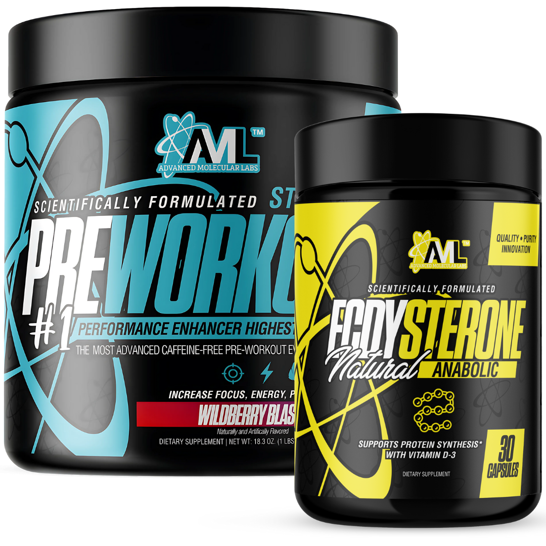Advanced Molecular Labs Pre Workout (Stim Free) / Ecdysterone