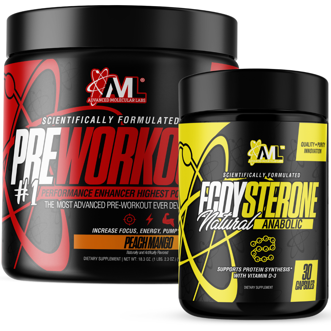 Advanced Molecular Labs Pre workout / Ecdysterone