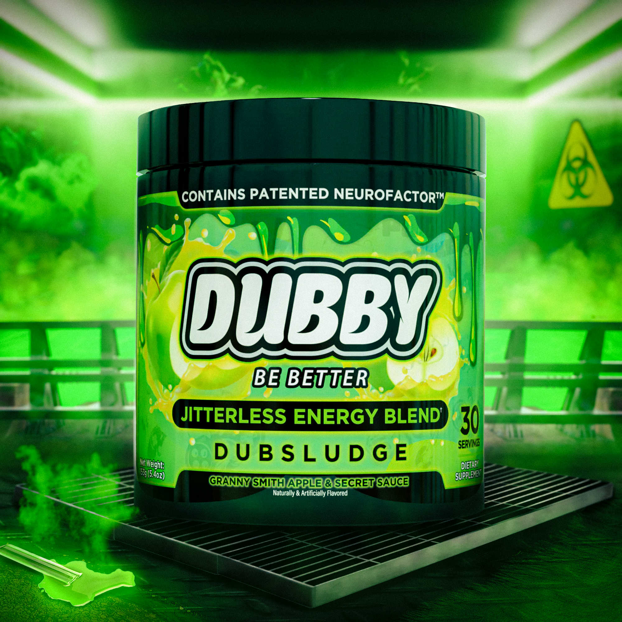 dubbyenergy DubSludge  Energy Drink Tub