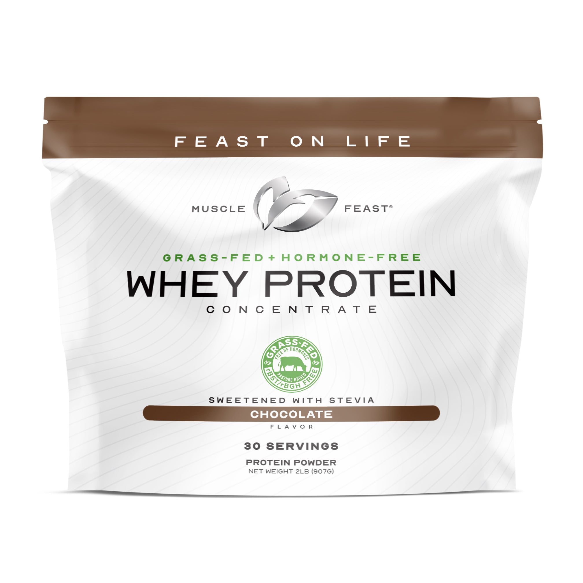 Muscle Feast Whey Concentrate, Pasture Raised, Grass Fed, rBST/rBGH and soy free
