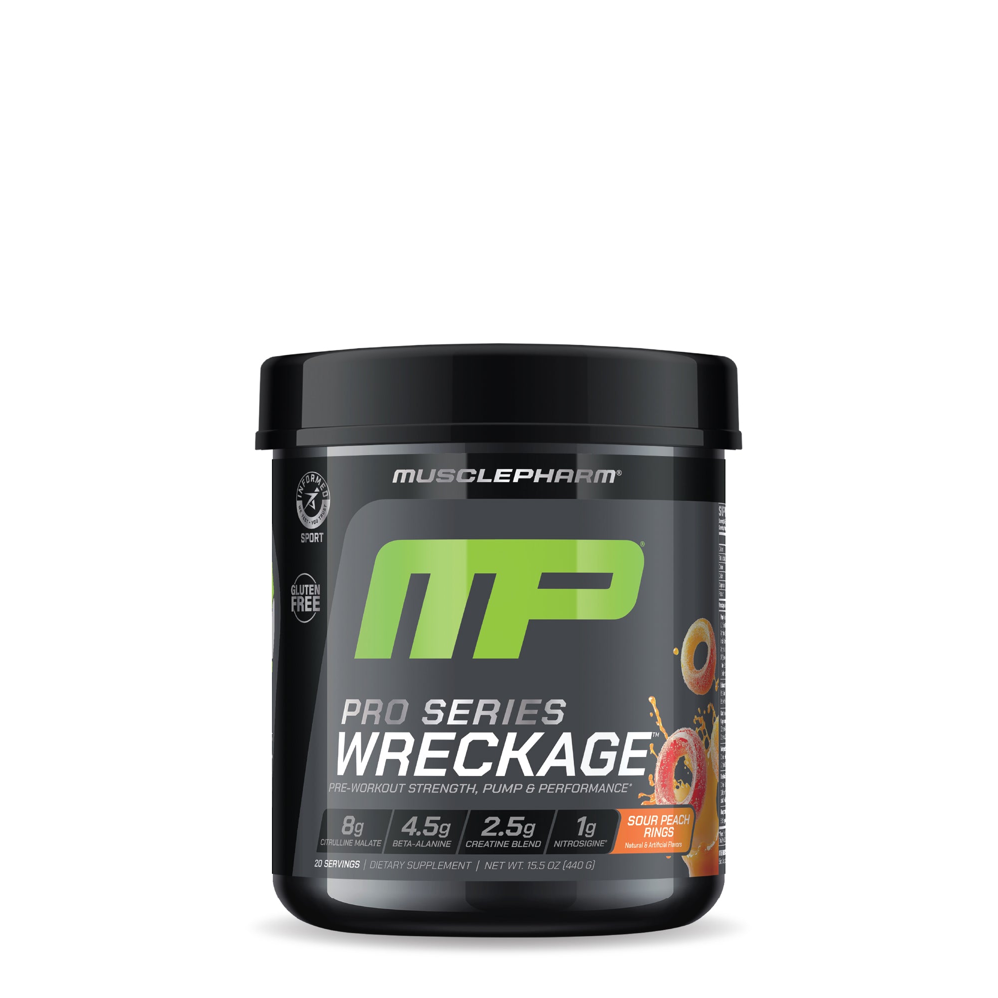 MusclePharm PRO SERIES WRECKAGE