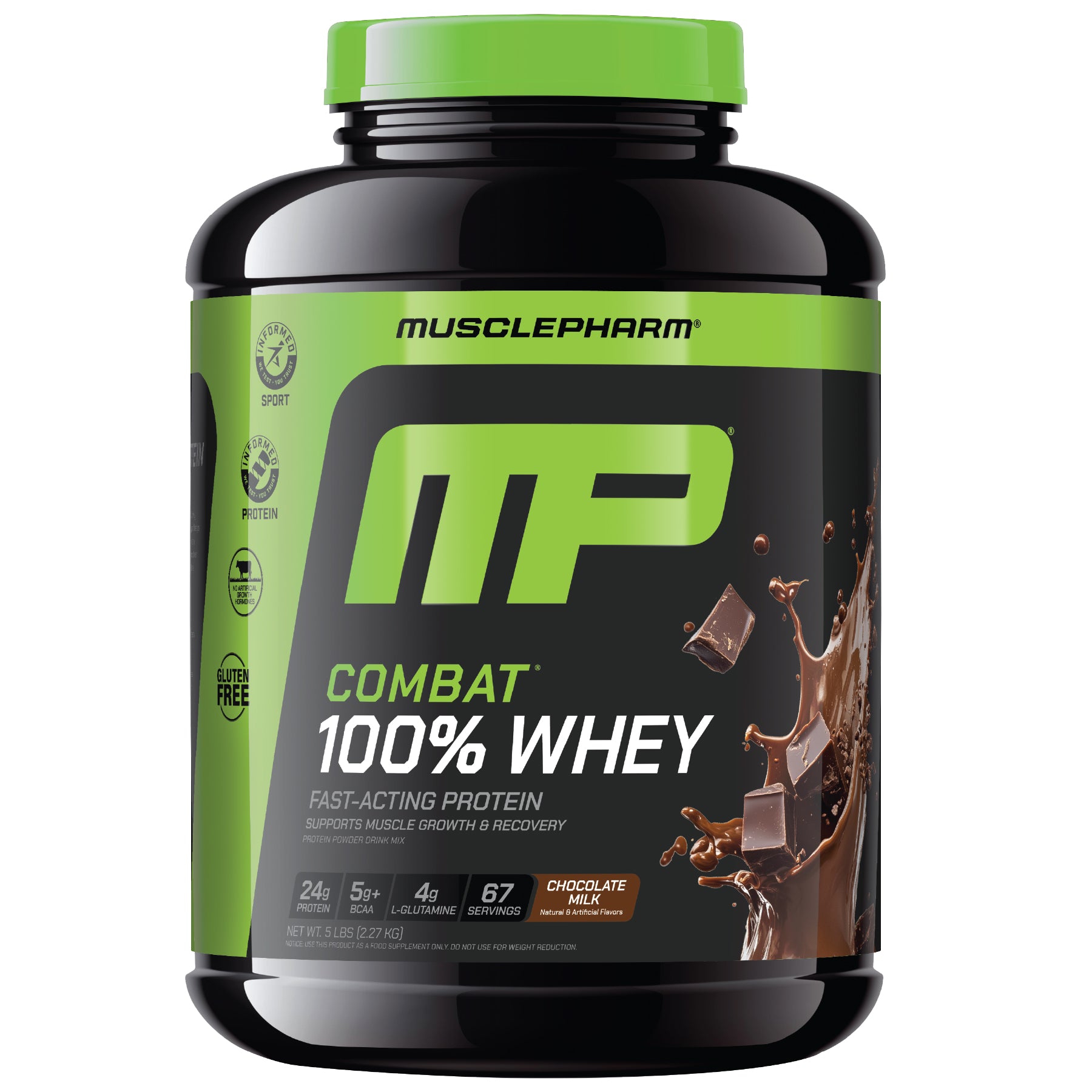 MusclePharm COMBAT 100% WHEY