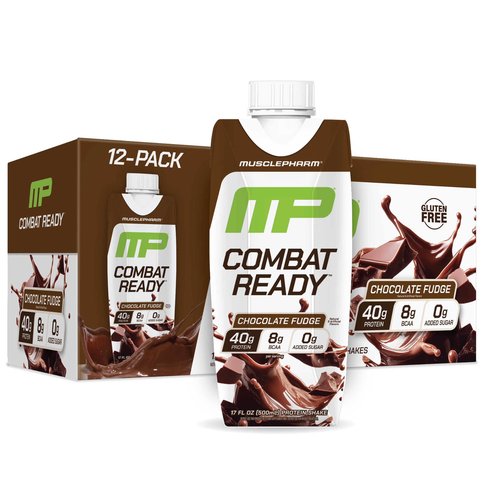 MusclePharm COMBAT READY PROTEIN SHAKE