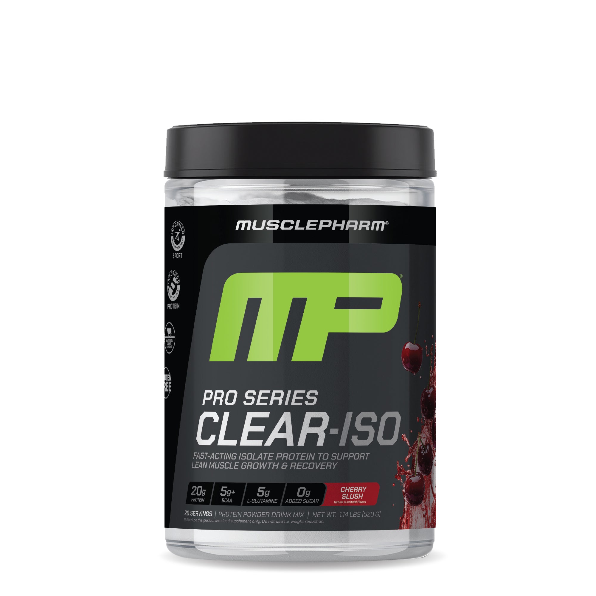 MusclePharm PRO SERIES CLEAR-ISO