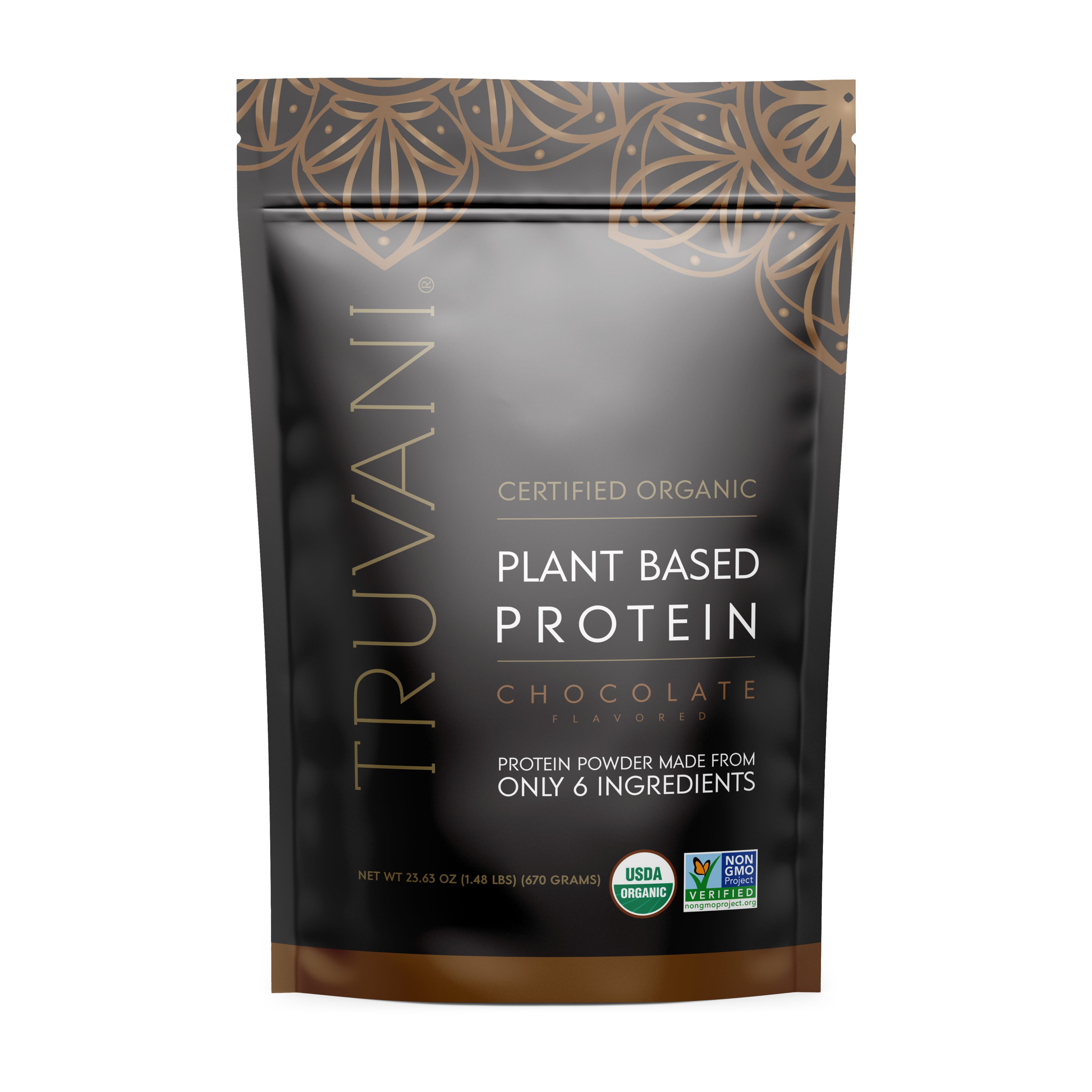 Truvani Plant Based Protein Powder