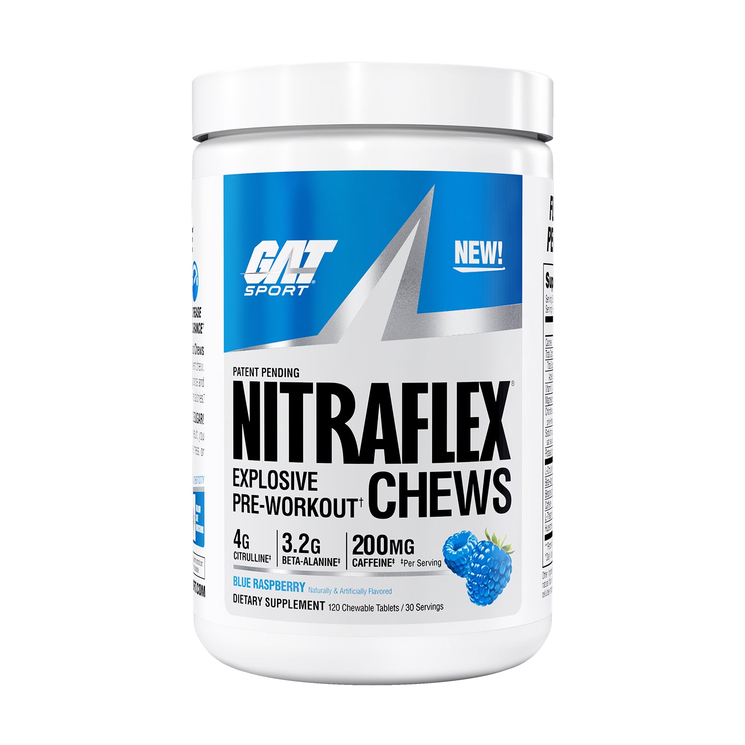 GAT Sport Nitraflex Pre-Workout Chews