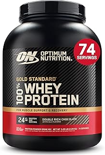 Optimum Nutrition Gold Standard Whey Double Rich Chocolate 5.05 lb